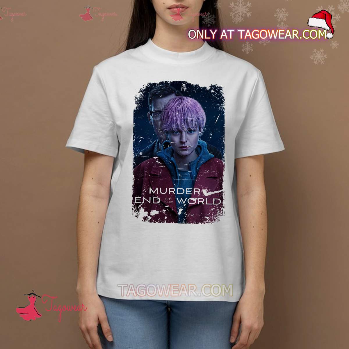 A Murder at the End of the World Shirt a