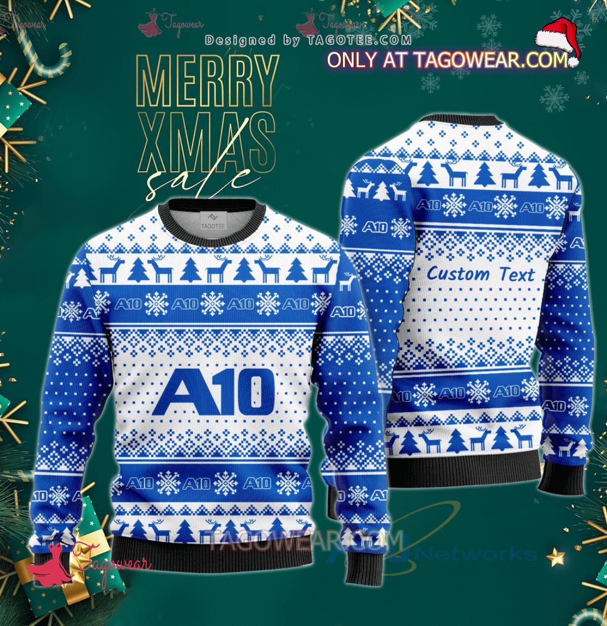 A10 Networks, Inc. Ugly Christmas Sweater
