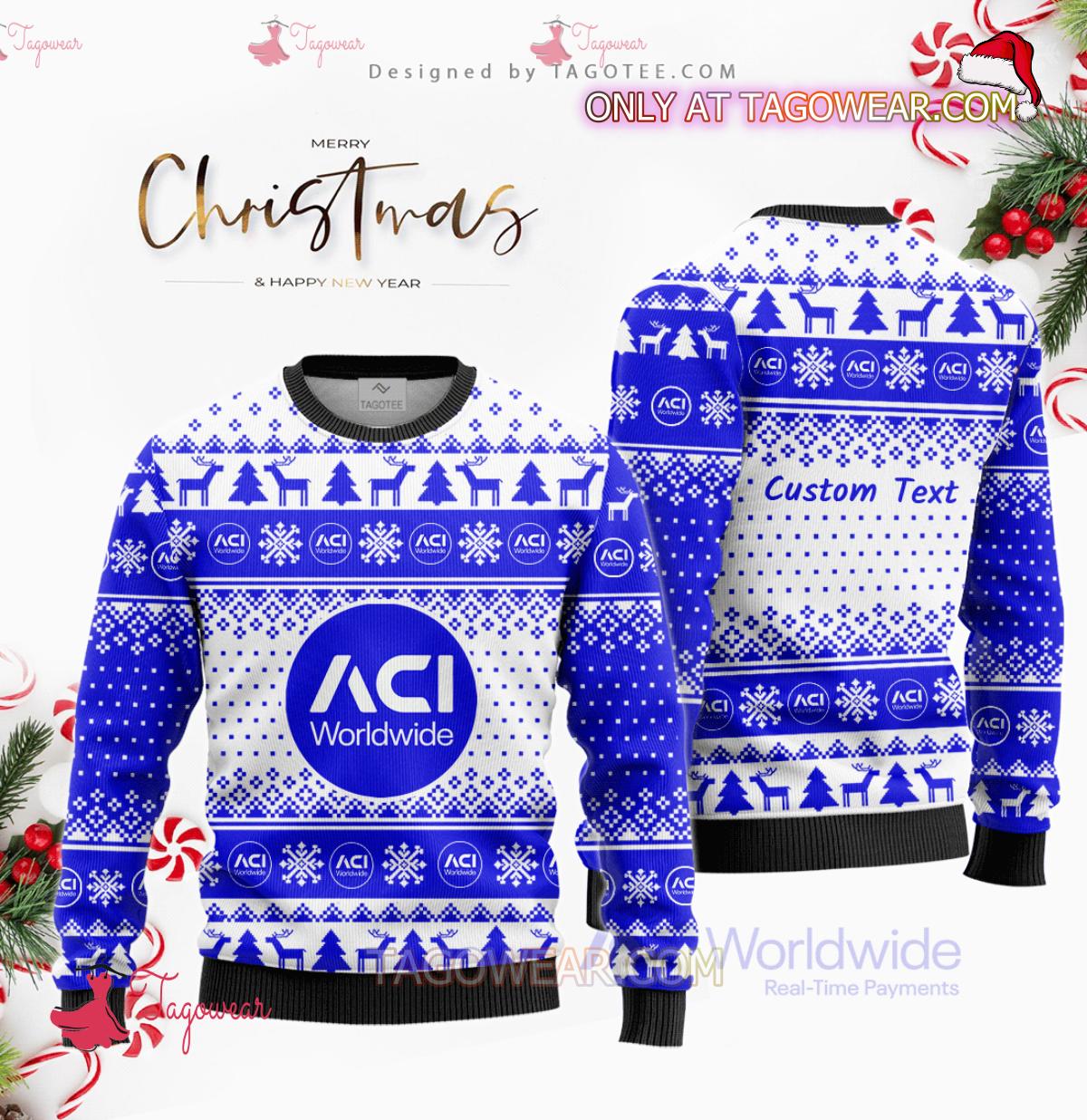 ACI Worldwide, Inc. Ugly Christmas Sweater