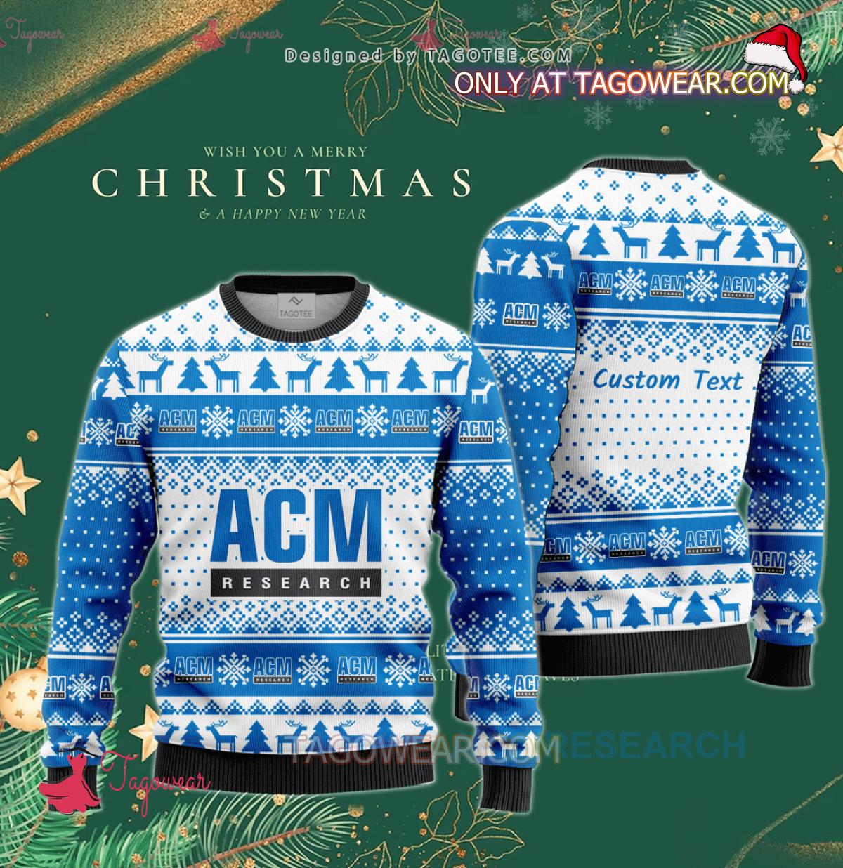 ACM Research, Inc. Ugly Christmas Sweater