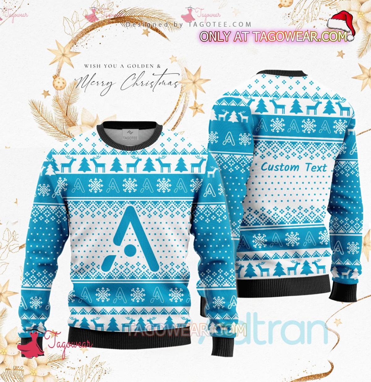 ADTRAN, Inc. Ugly Christmas Sweater