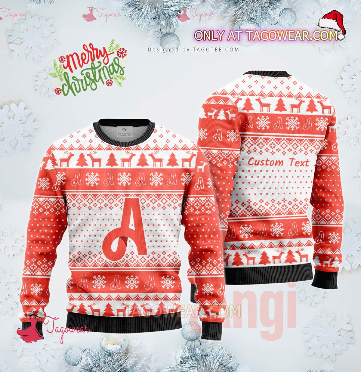ANGI Homeservices Inc. Ugly Christmas Sweater
