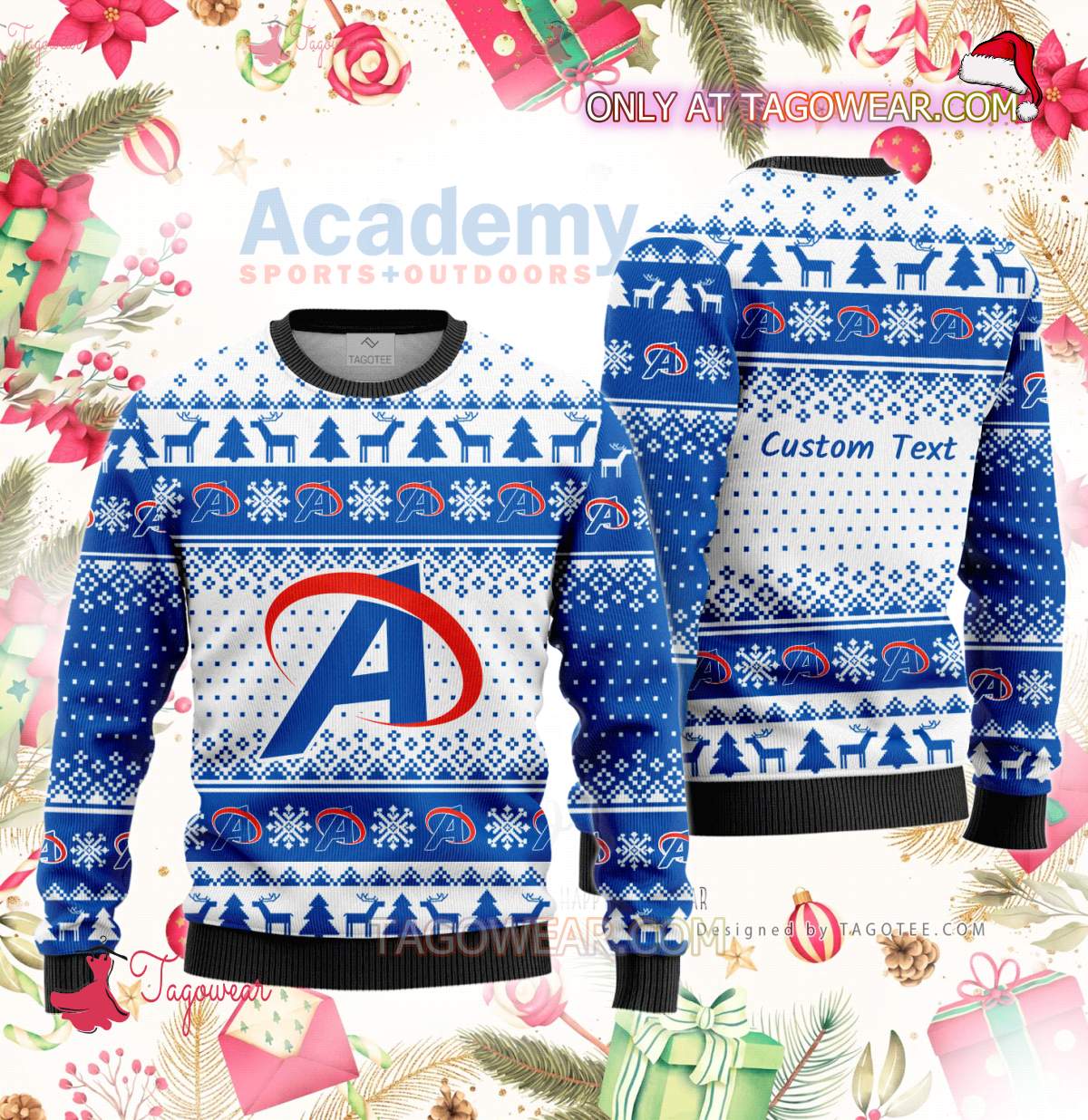 Academy Sports and Outdoors, Inc. Ugly Christmas Sweater