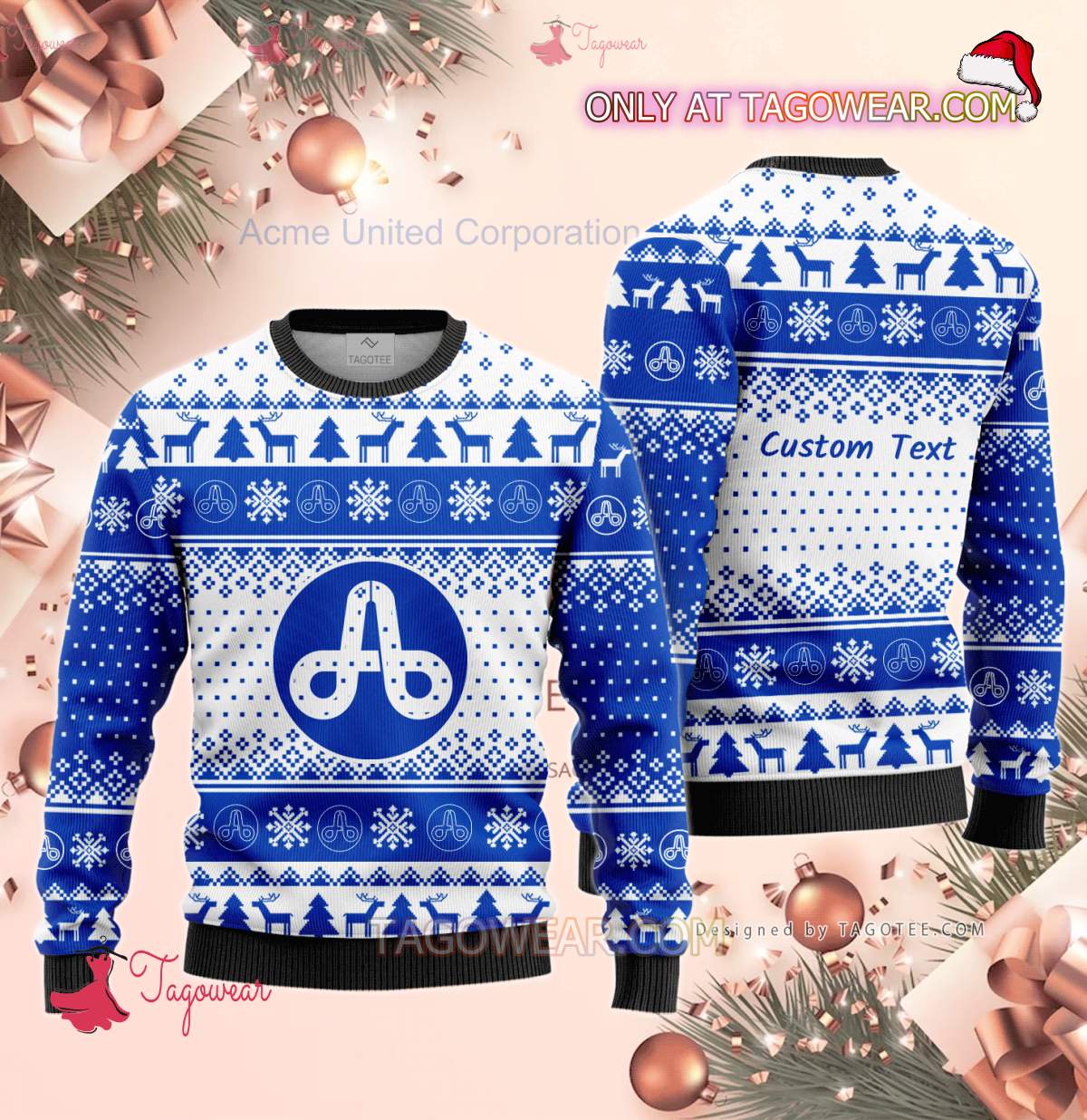 Acme United Corporation Ugly Christmas Sweater