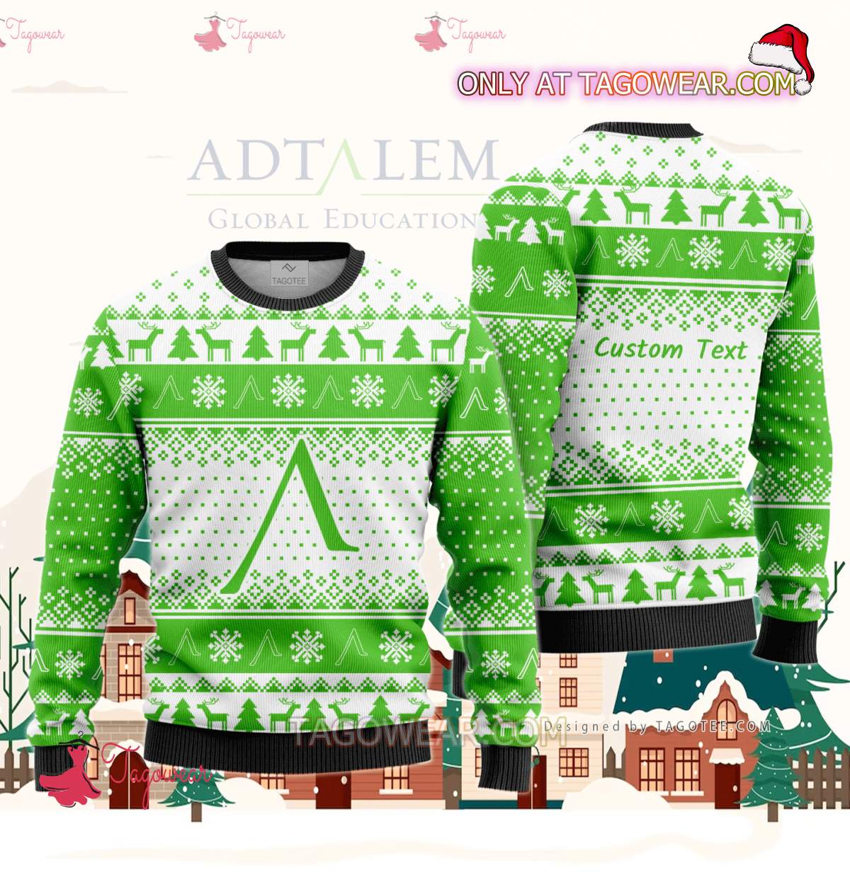 Adtalem Global Education Inc. Ugly Christmas Sweater