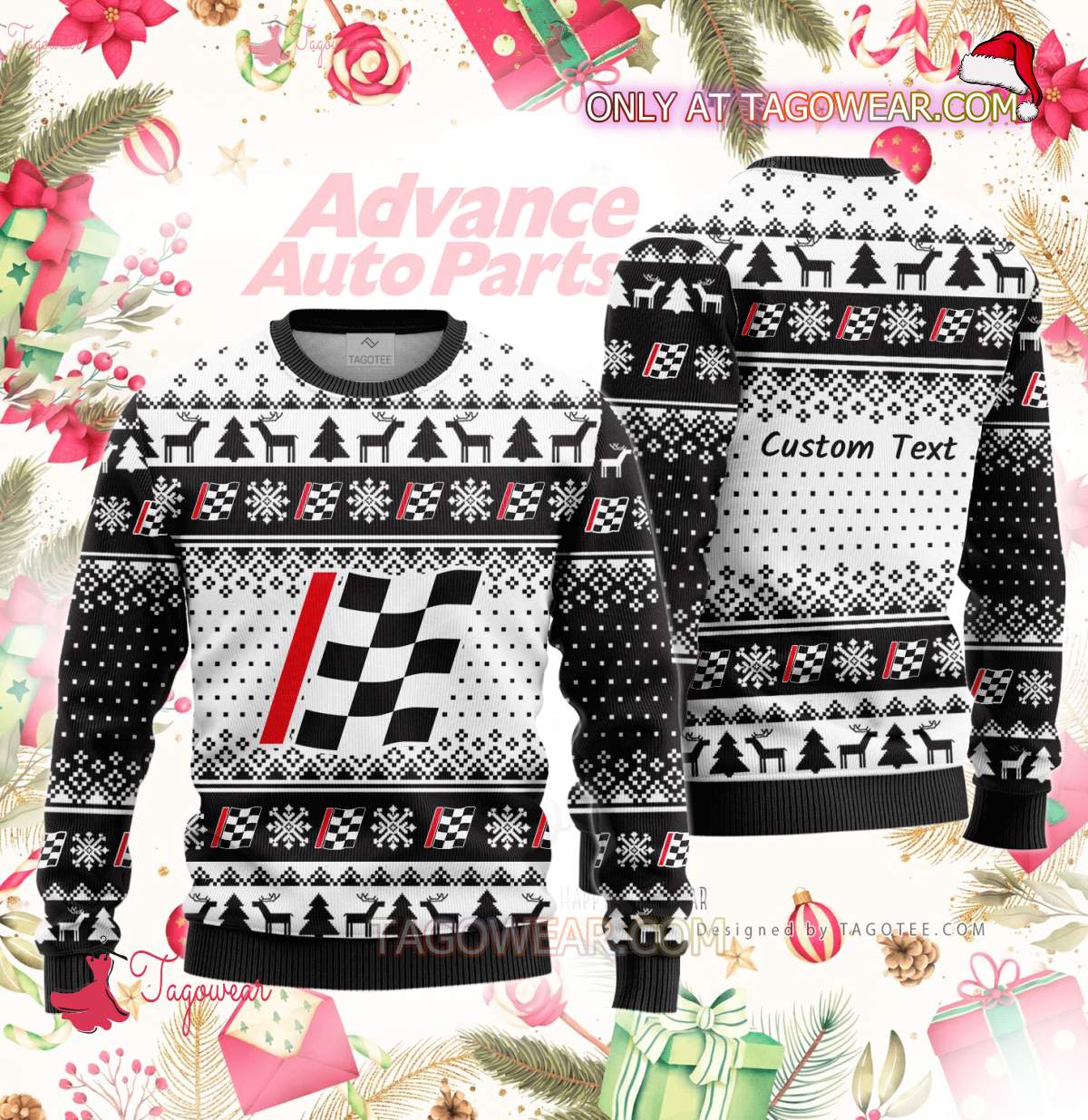 Advance Auto Parts, Inc. Ugly Christmas Sweater