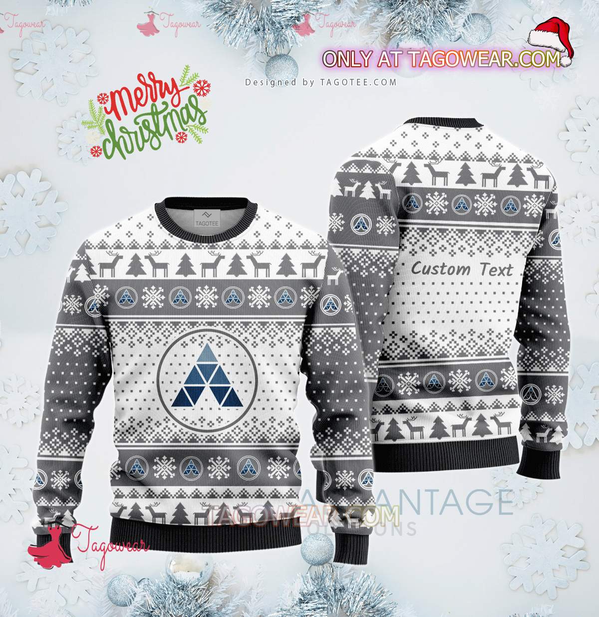 Advantage Solutions Inc. Ugly Christmas Sweater