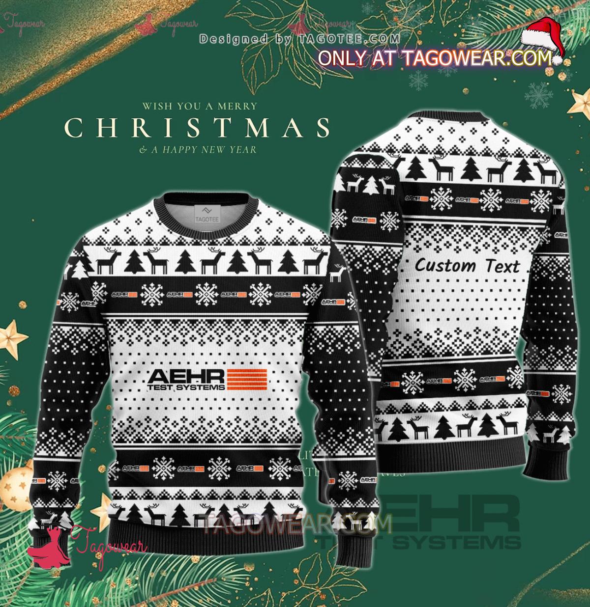 Aehr Test Systems Ugly Christmas Sweater