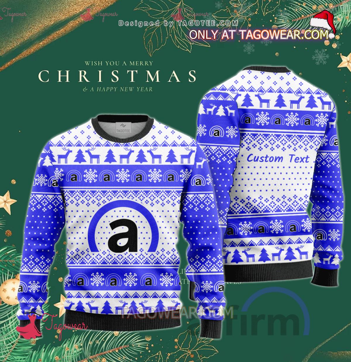 Affirm Holdings, Inc. Ugly Christmas Sweater