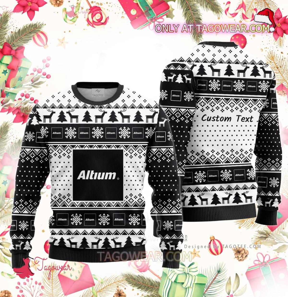 Altium Limited Ugly Christmas Sweater