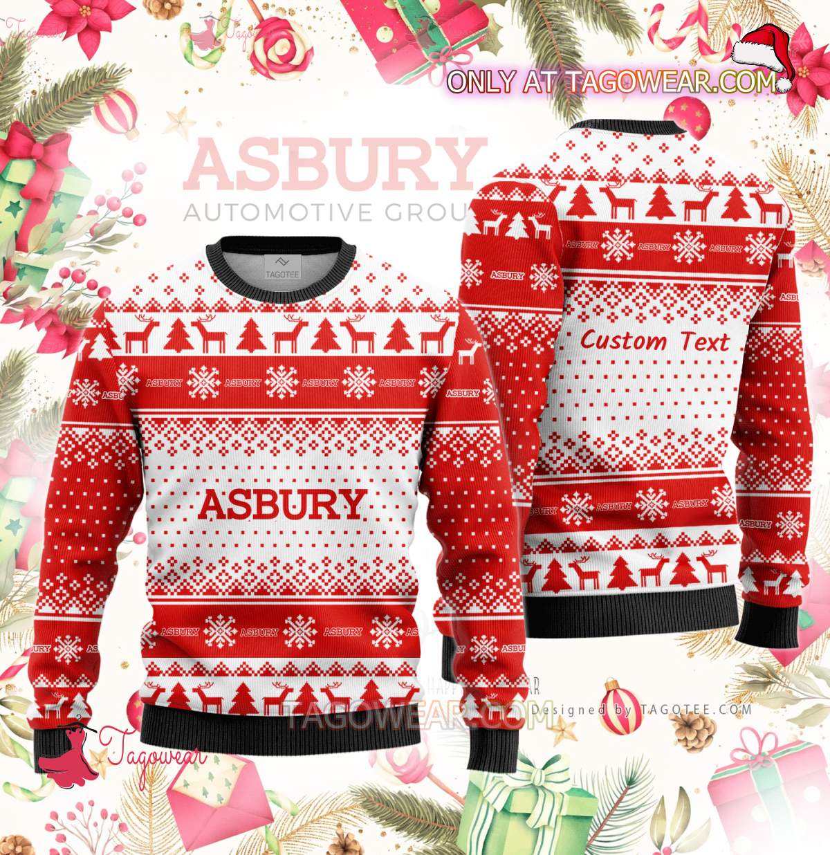 Asbury Automotive Group, Inc. Ugly Christmas Sweater