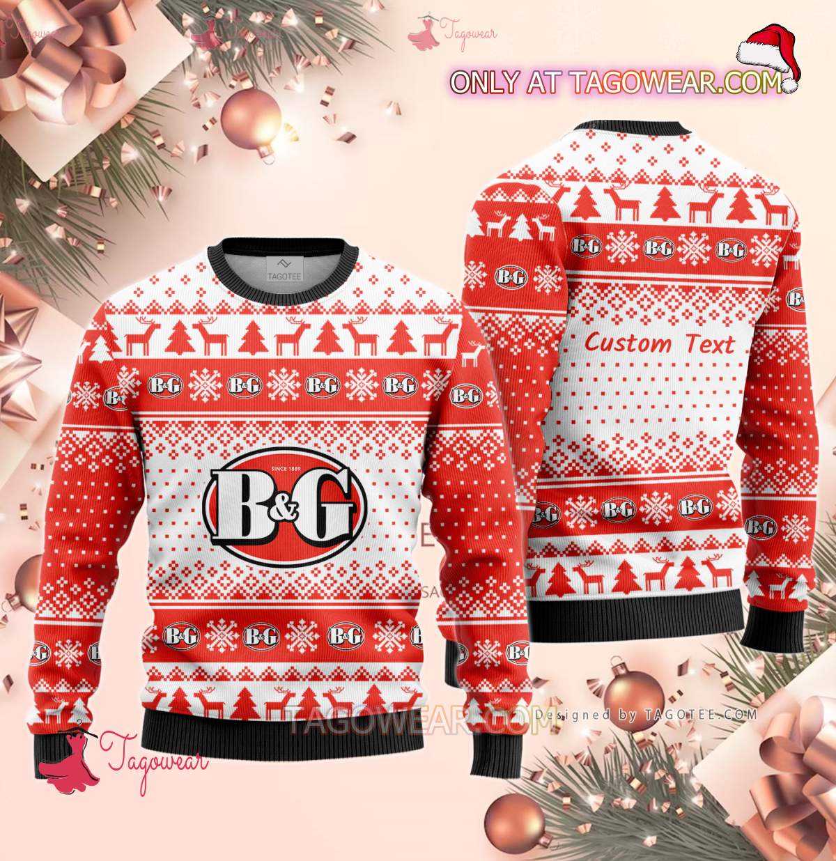 B&G Foods, Inc. Ugly Christmas Sweater - Tagowear