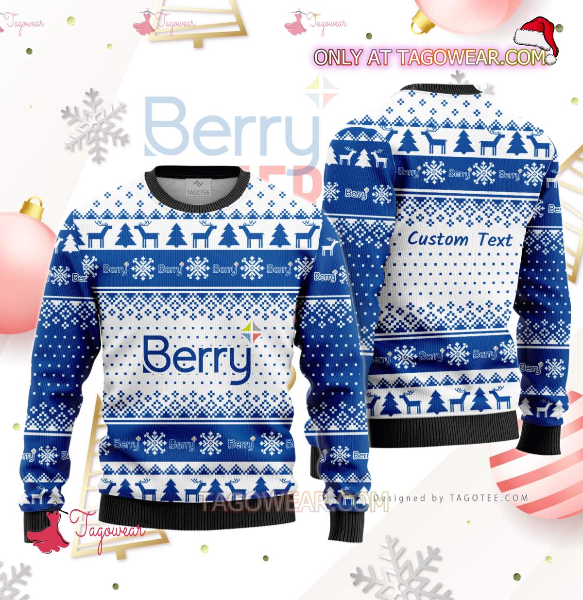 Berry Global Group, Inc. Ugly Christmas Sweater