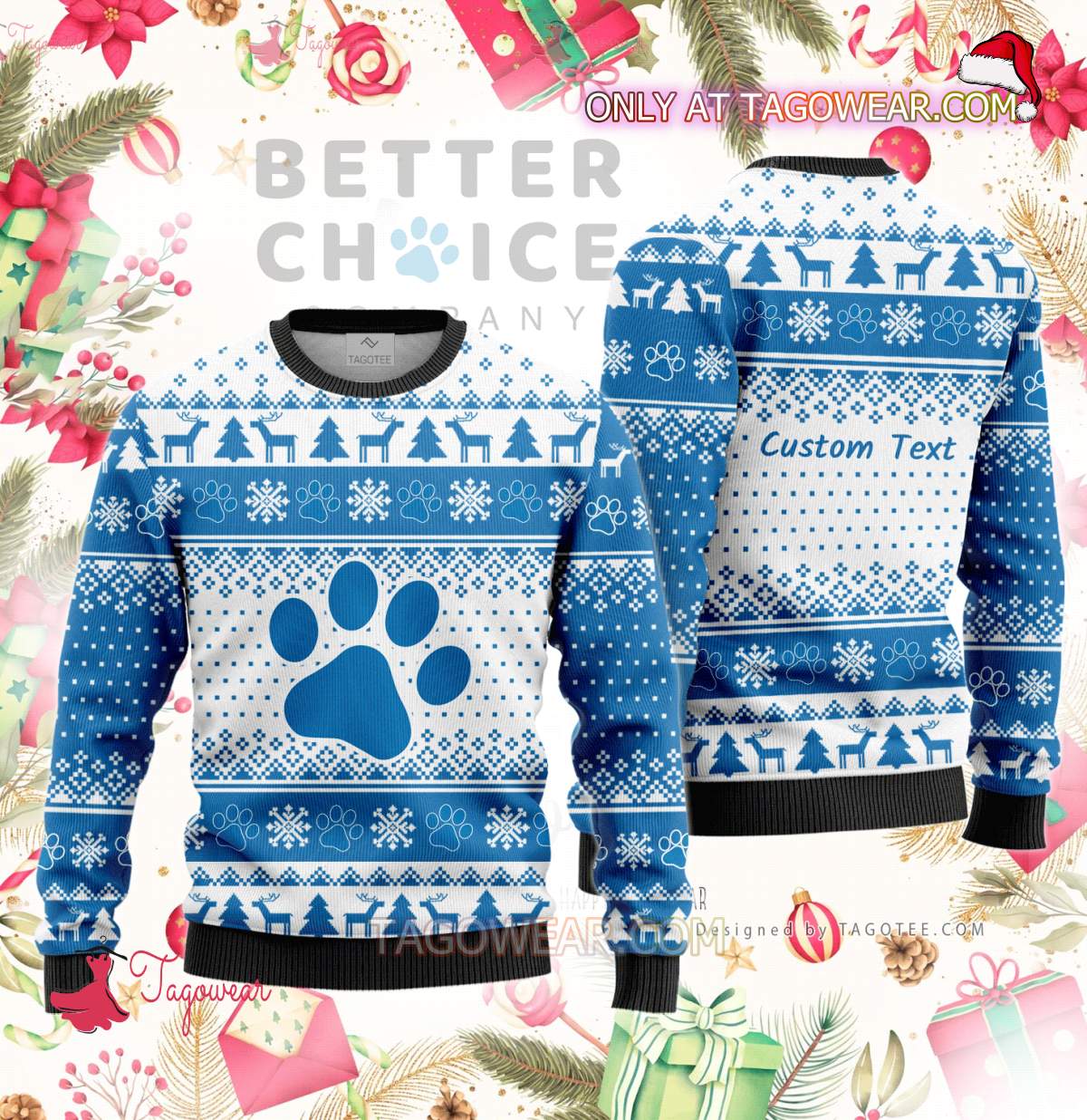 Better Choice Company, Inc. Ugly Christmas Sweater
