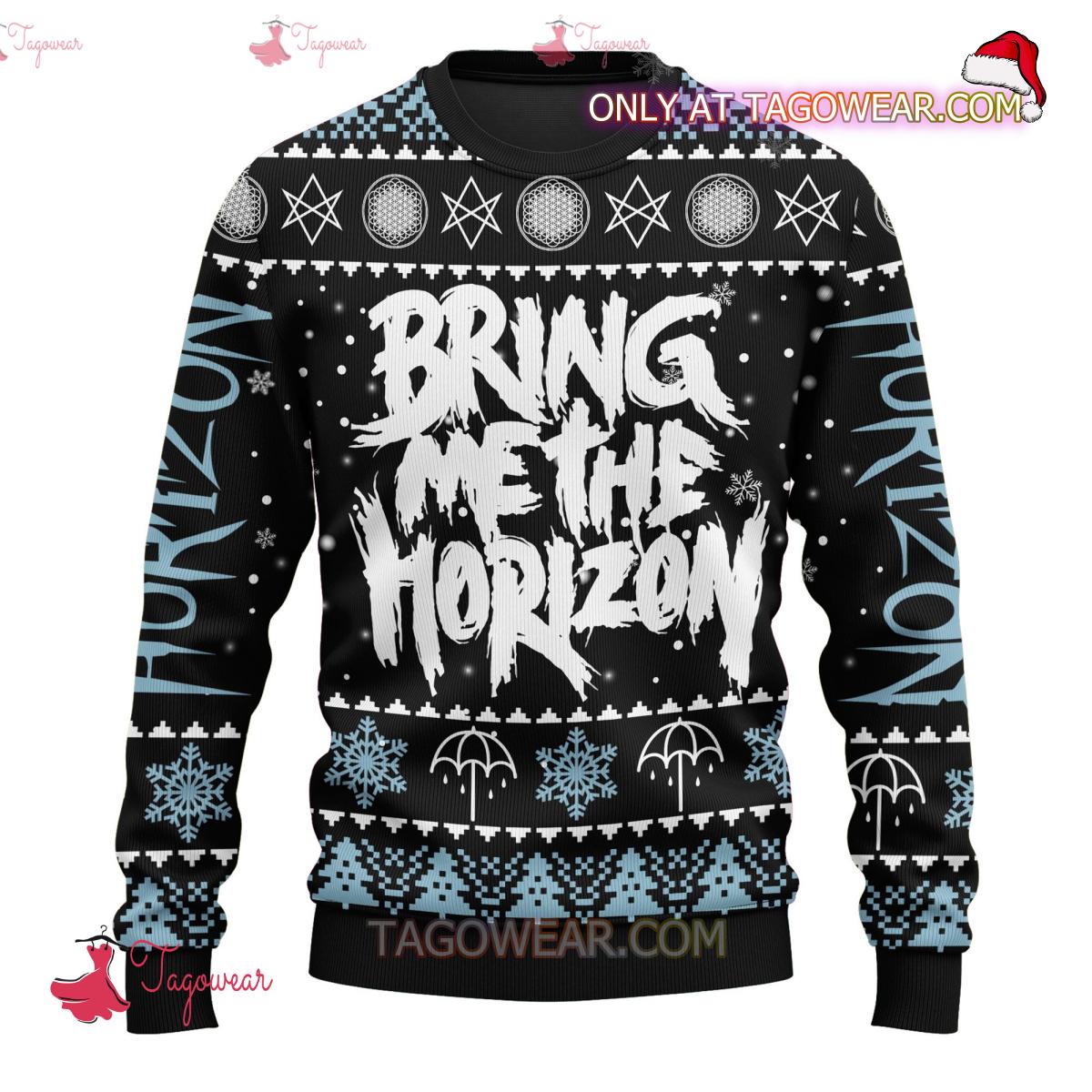 Bring Me The Horizon Ugly Christmas Sweater a