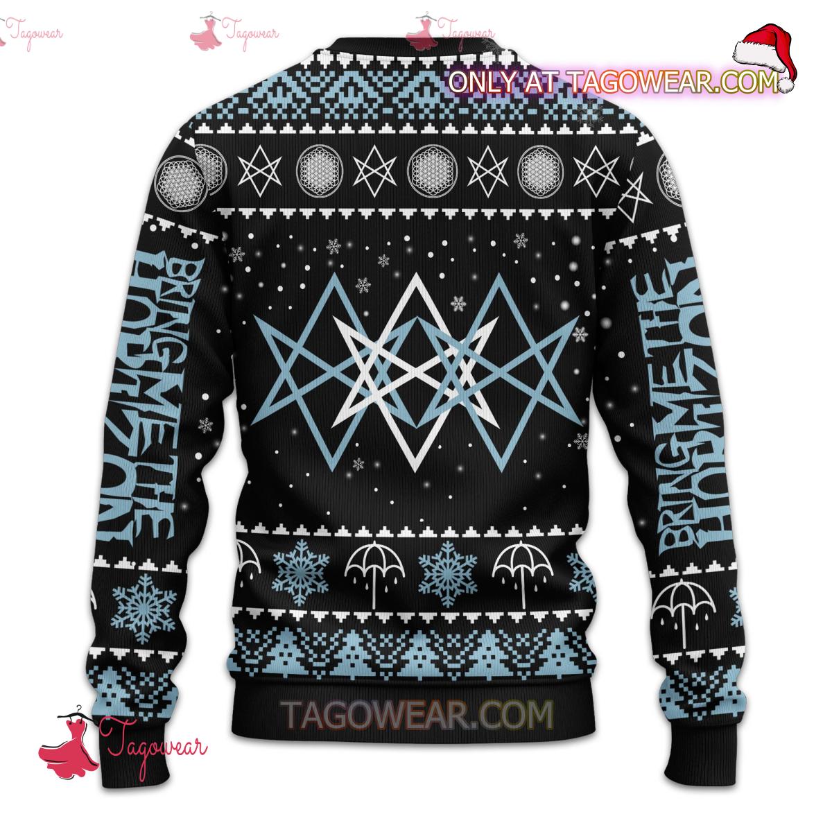 Bring Me The Horizon Ugly Christmas Sweater b