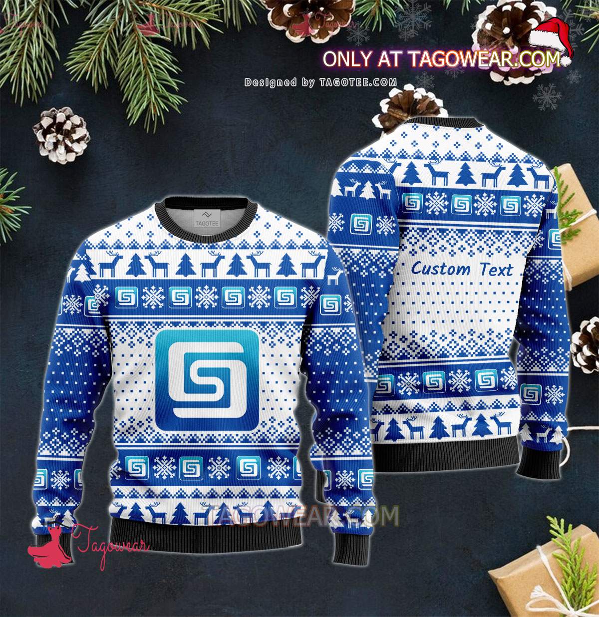 COMSovereign Holding Corp. Ugly Christmas Sweater