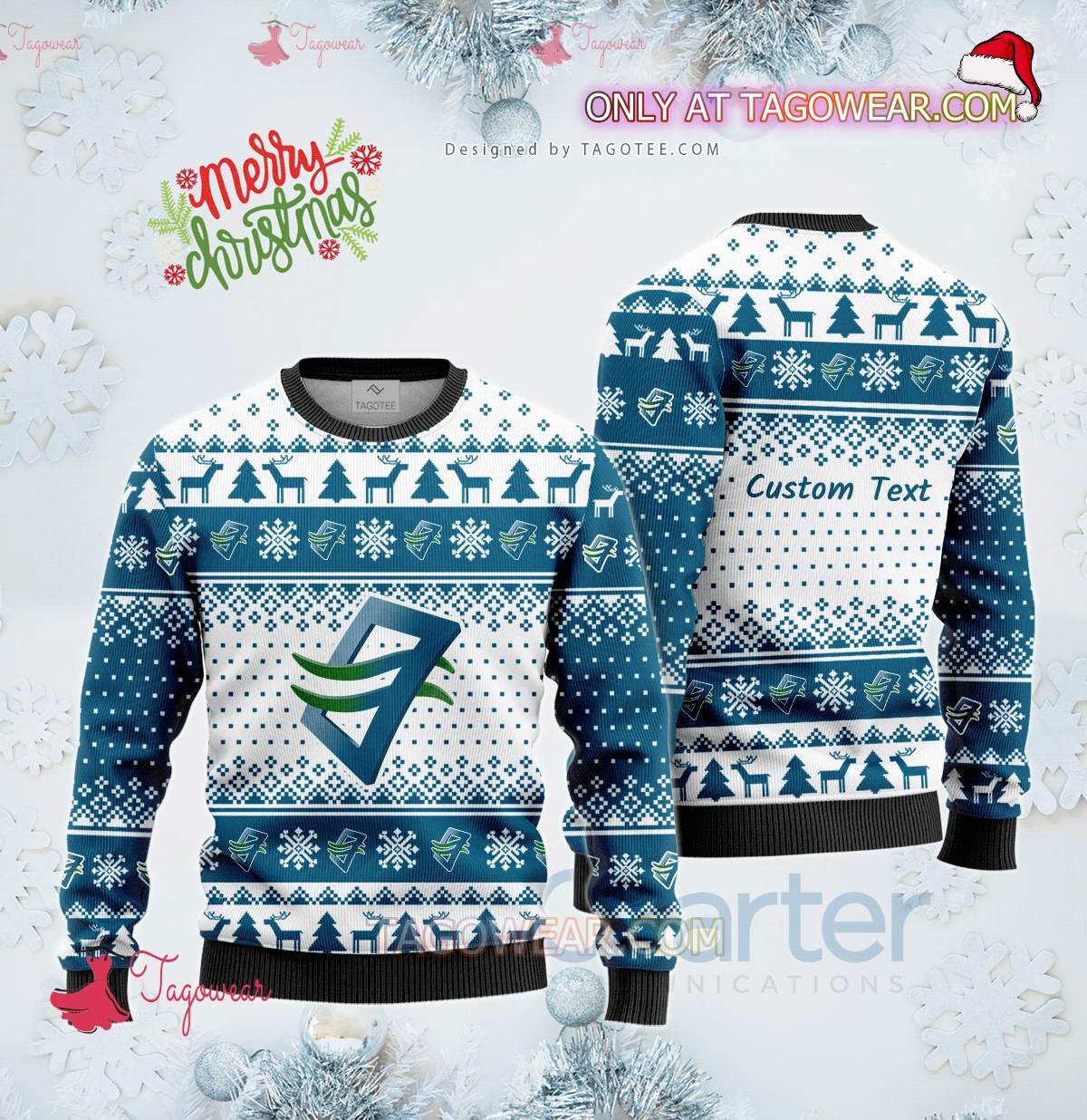 Charter Communications, Inc. Ugly Christmas Sweater