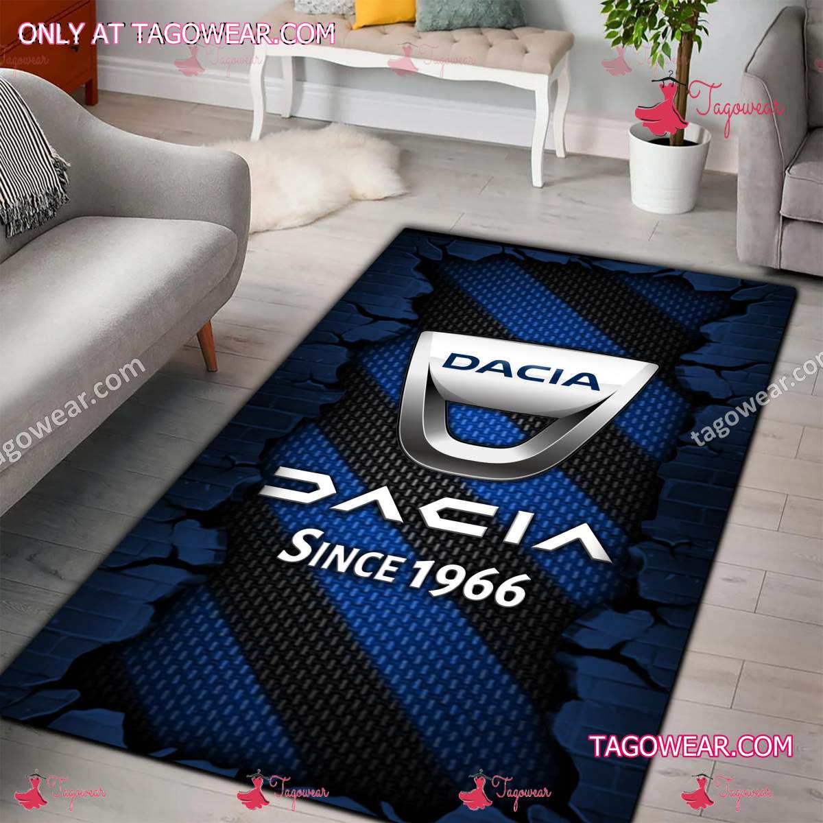 Dacia Since 1966 Rug Carpet