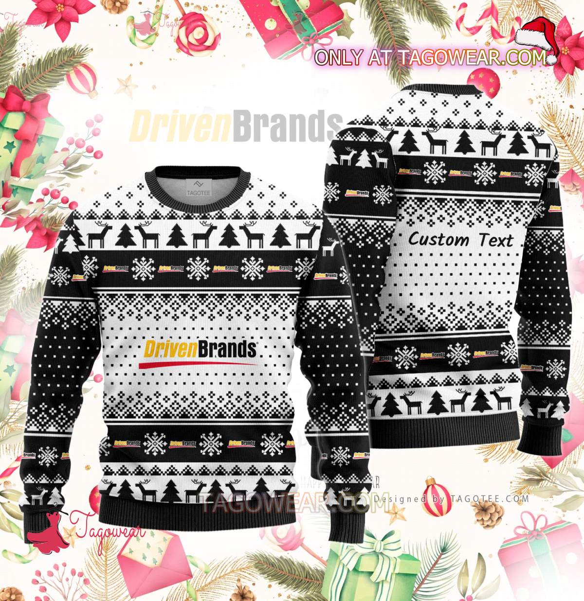 Driven Brands Holdings Inc. Ugly Christmas Sweater