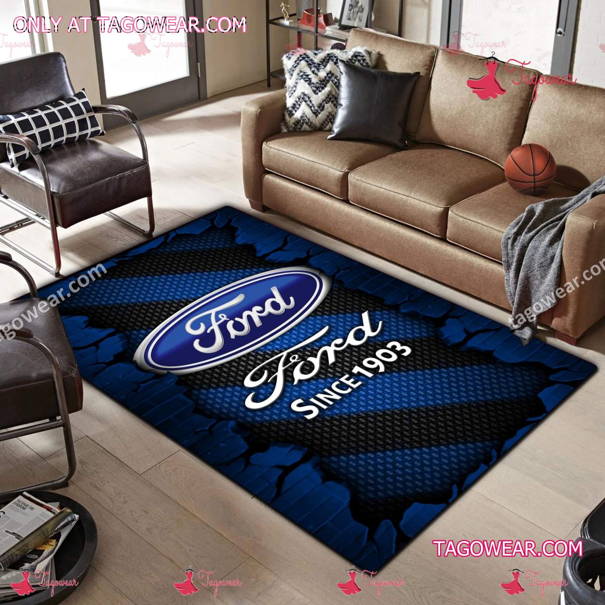 Ford Since 1903 Rug Carpet a