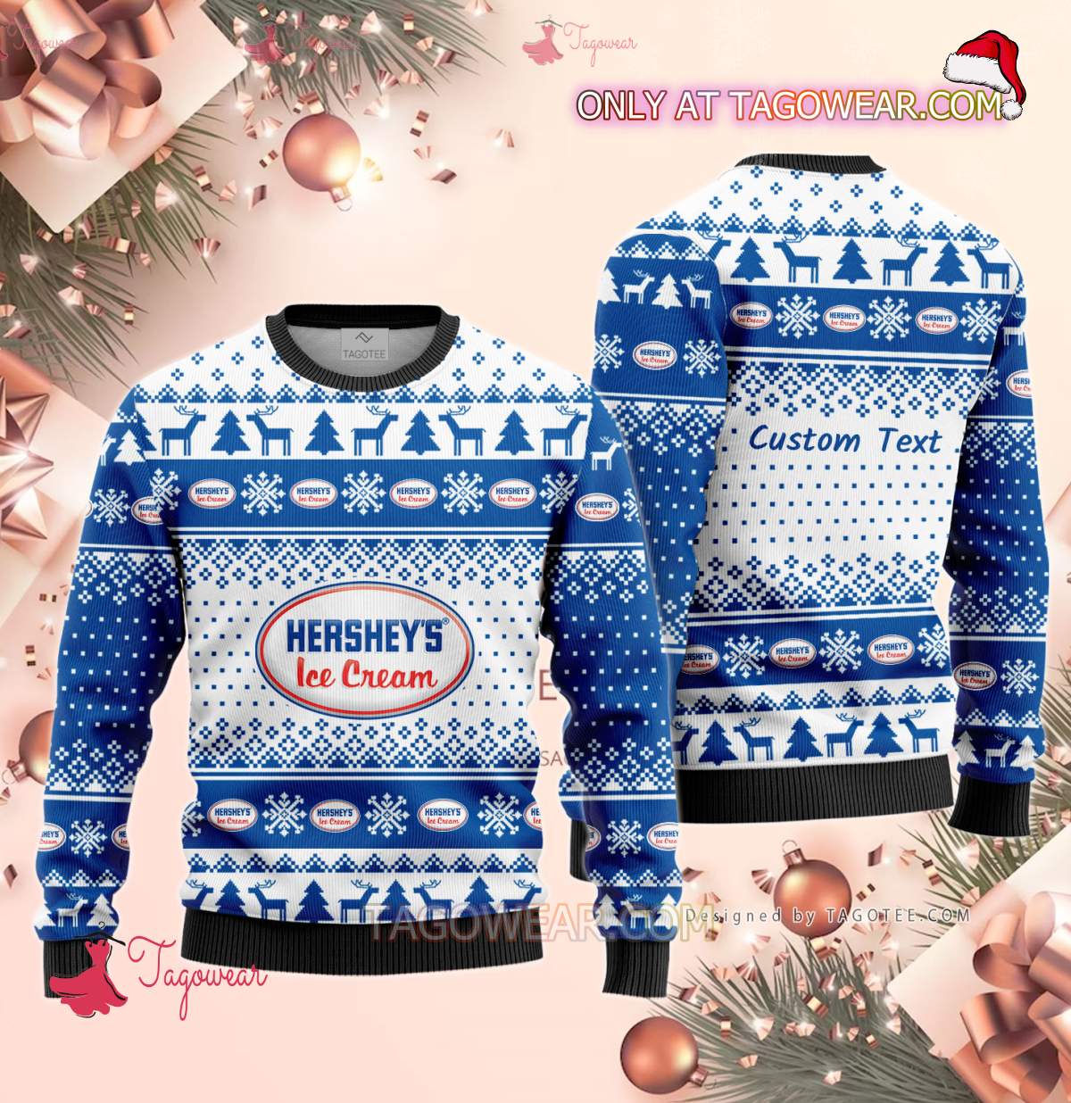 Hershey Creamery Co. Holiday Sweaters - Tagowear