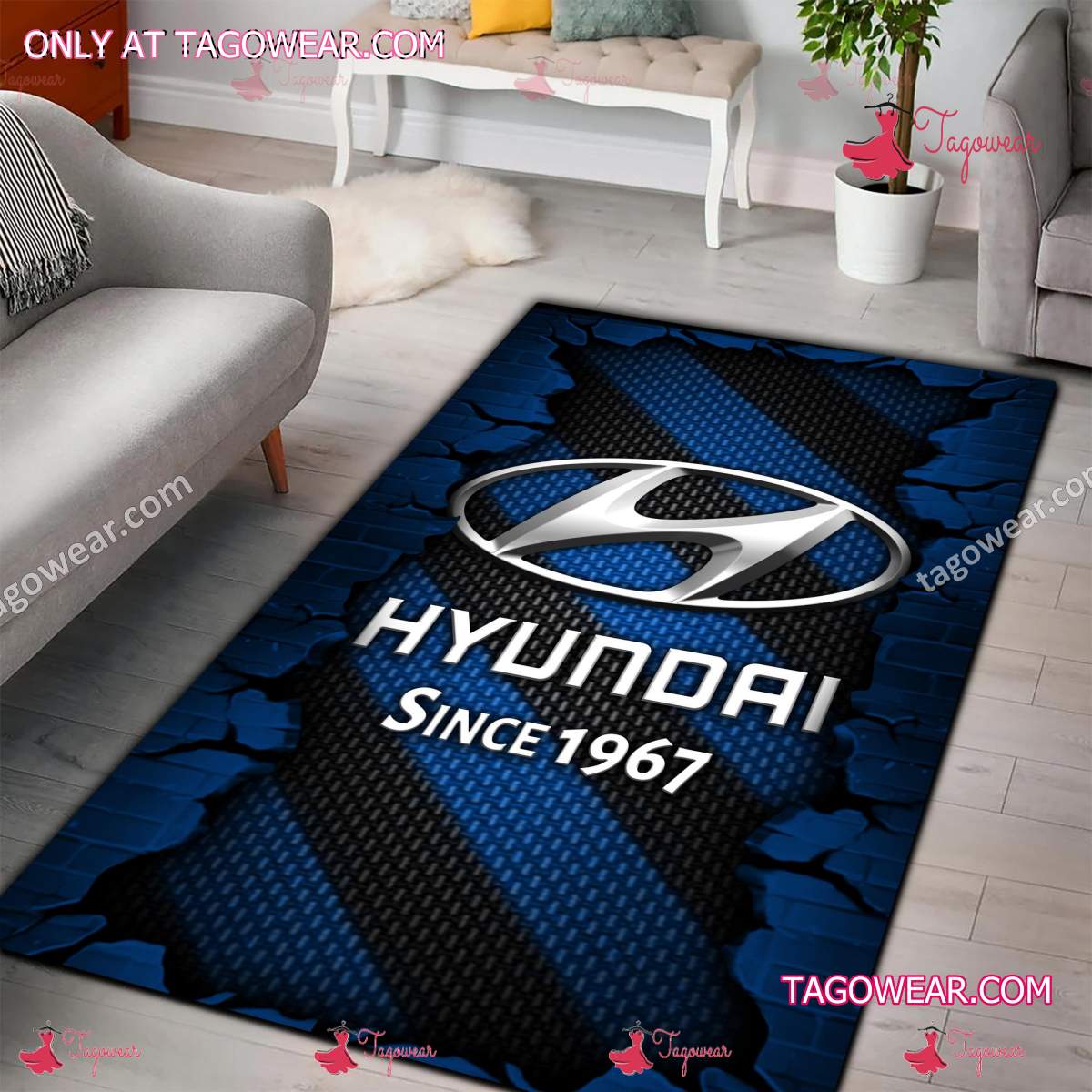 Hyundai Since 1967 Rug Carpet