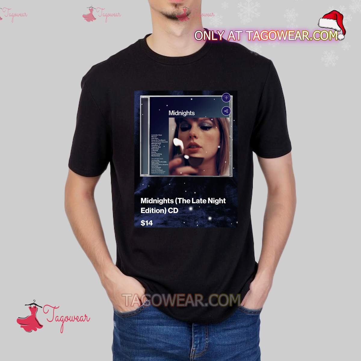Midnights (The Late Night Edition) Taylor Swift Shirt