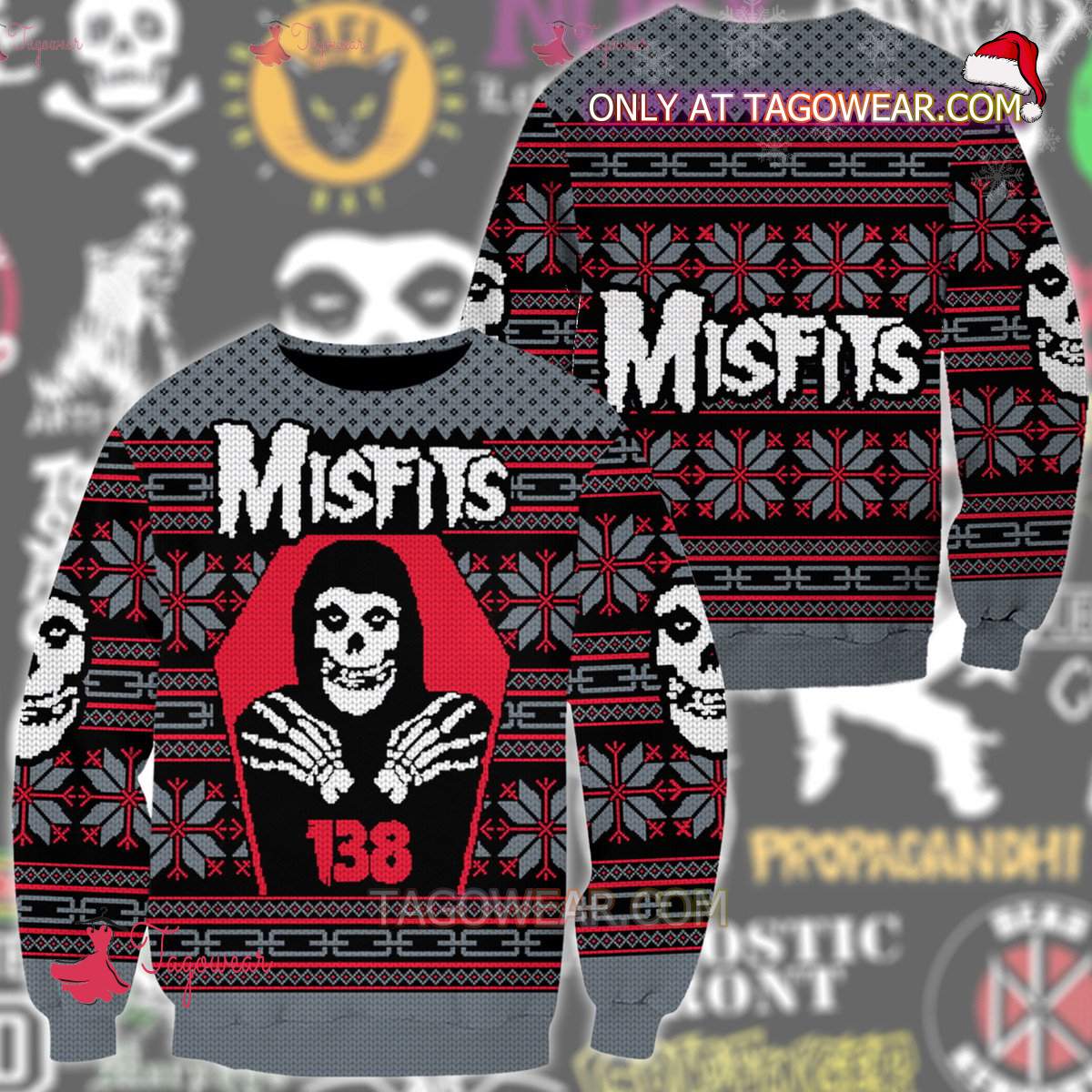 Misfits Collection II 138 Ugly Christmas Sweater