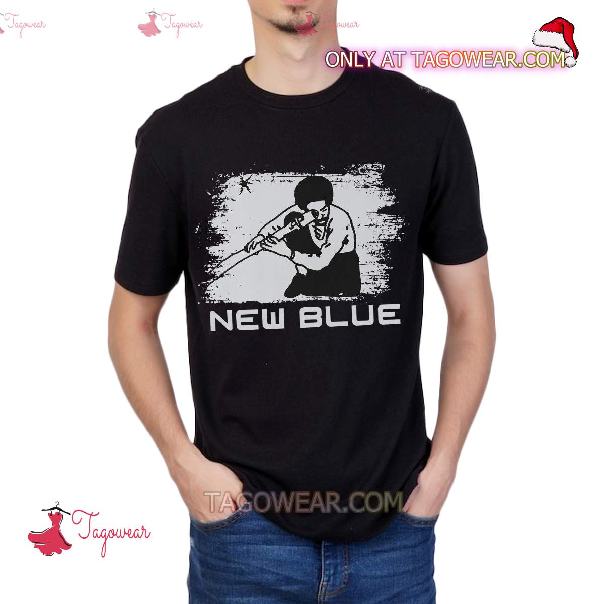 New Blue Sun André 3000 Shirt