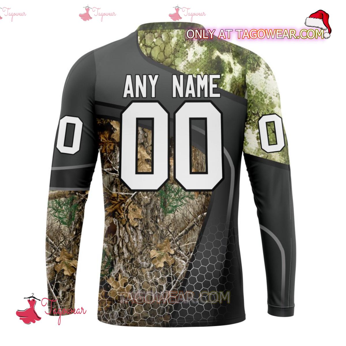 Ottawa Senators NHL Team Hunting Camouflage Personalized T-shirt, Hoodie c