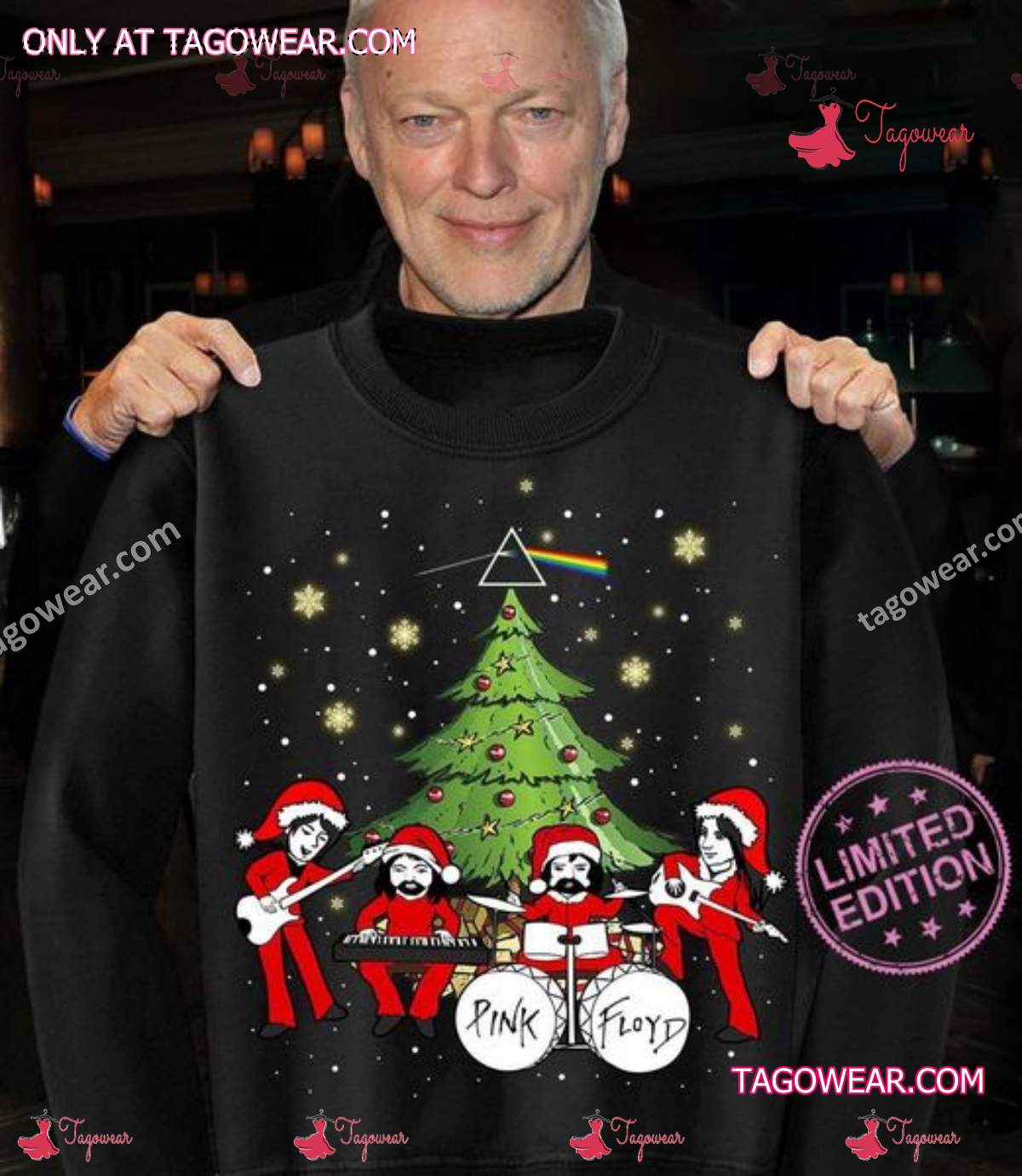 Pink Floyd Christmas Band Shirt