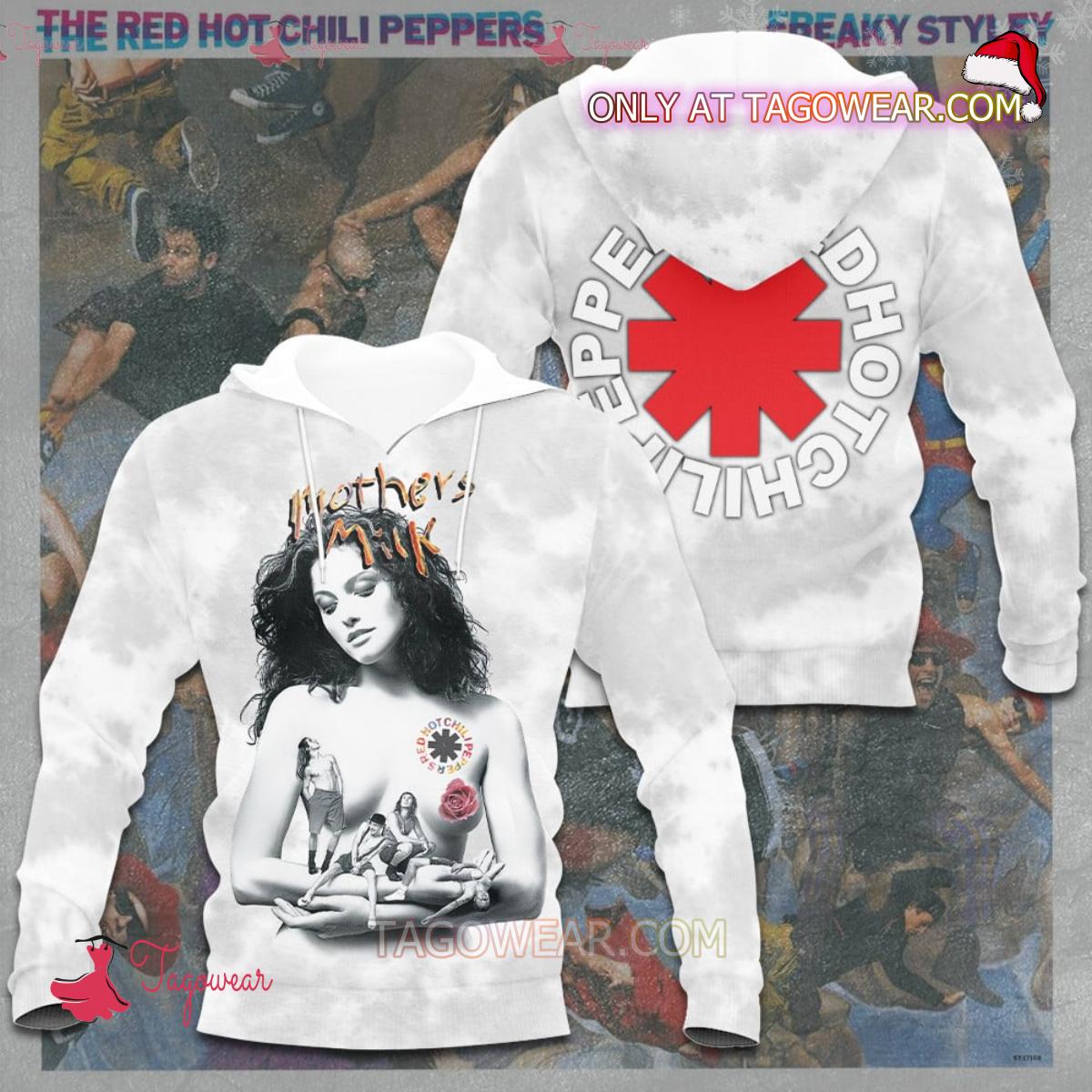Red Hot Chili Peppers Mother's Milk All Over Print T-shirt, Hoodie a