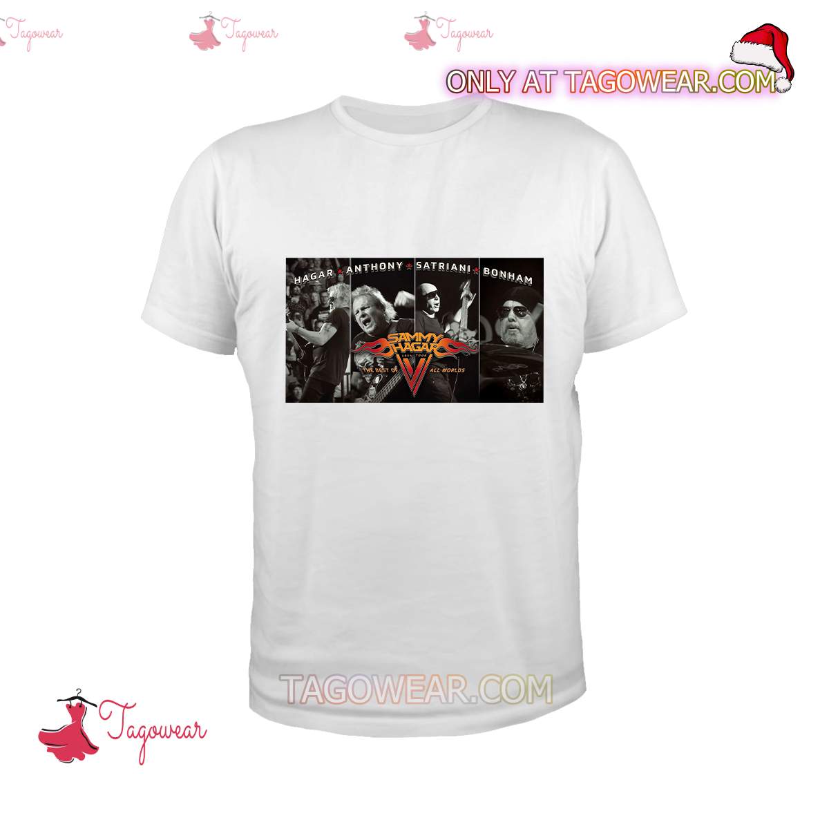 Sammy Hagar Tour 2024 Shirt - Tagowear