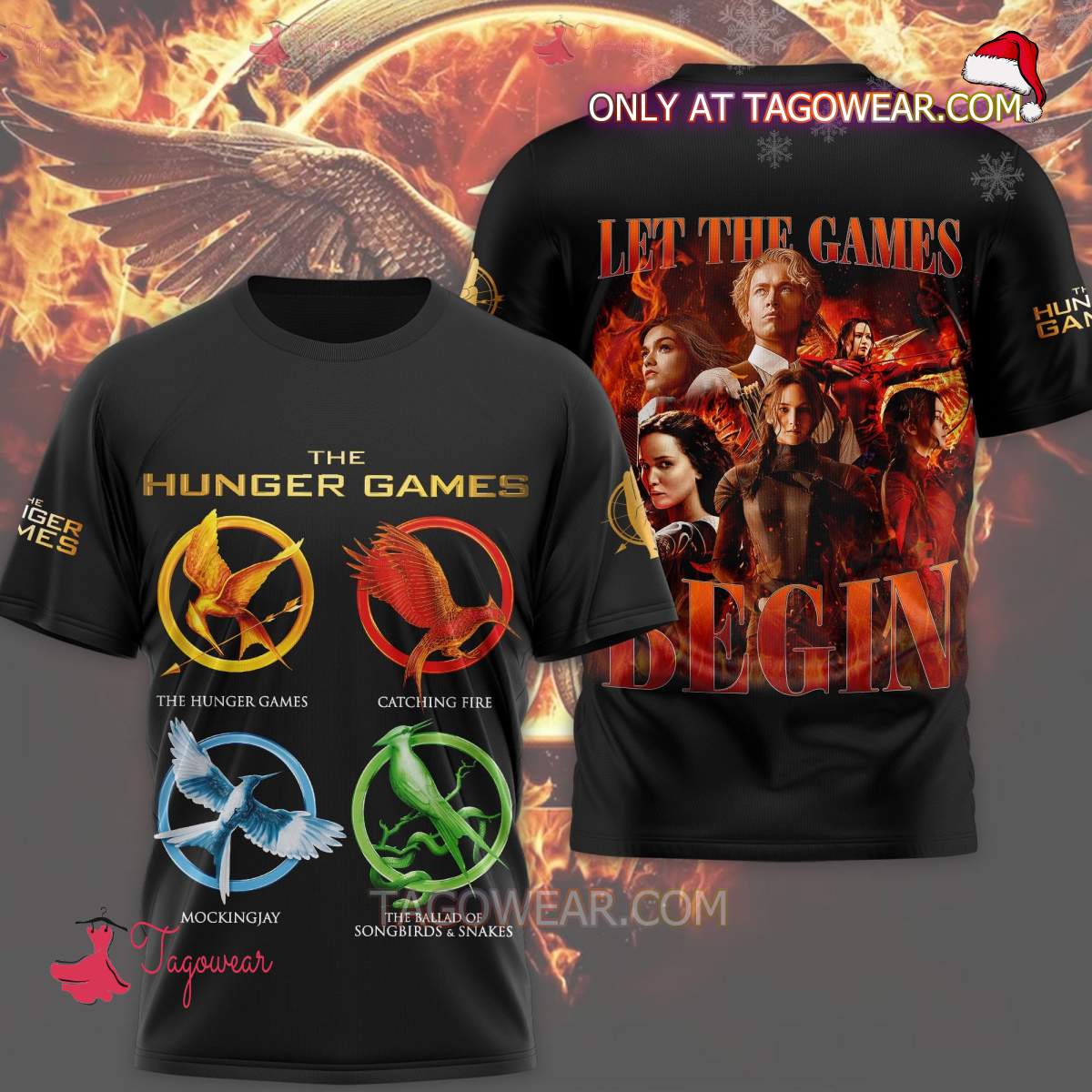 The Hunger Games Let The Games Begin T-shirt, Hoodie