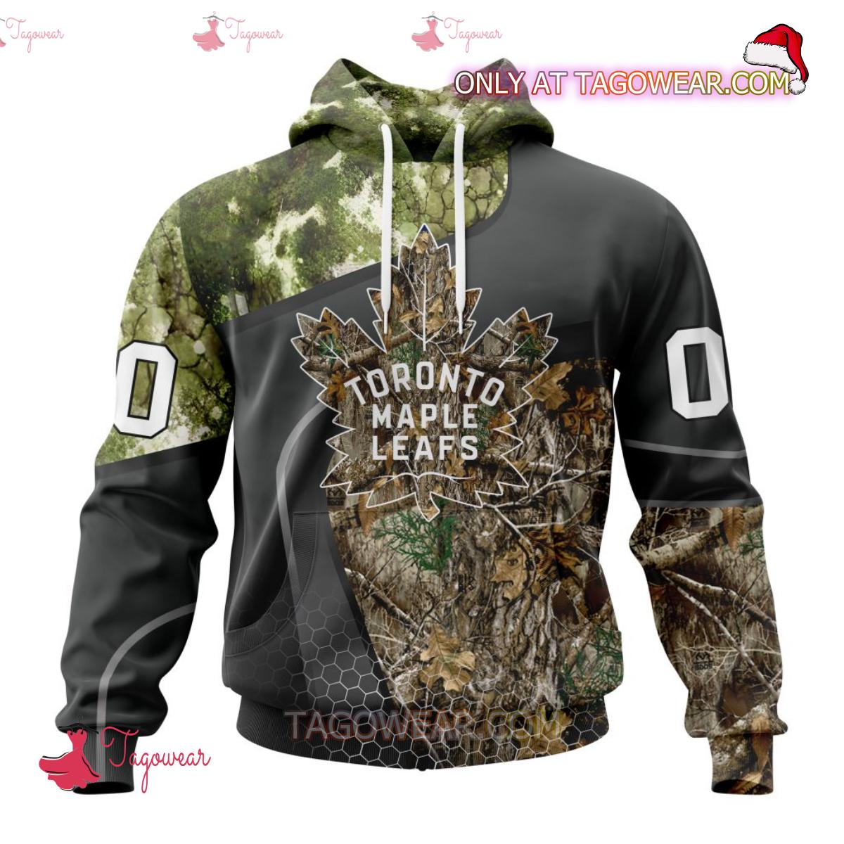 Toronto Maple Leafs NHL Team Hunting Camouflage Personalized T-shirt, Hoodie