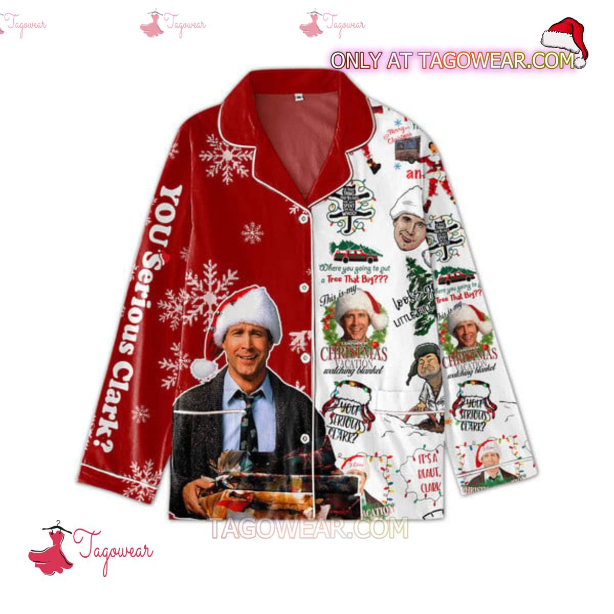 Christmas vacation 2024 mens pajamas