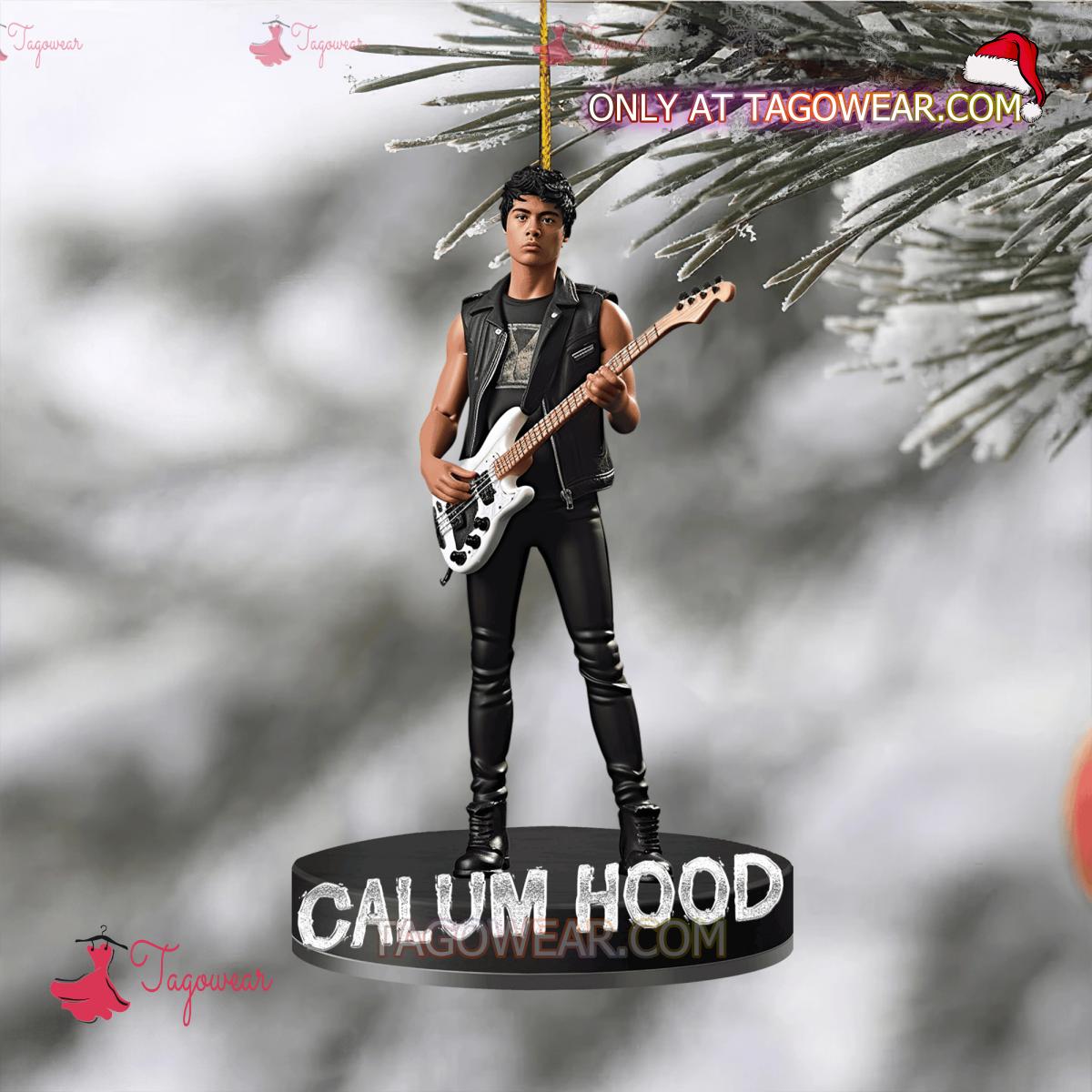 5 Seconds Of Summer Calum Hood Ornament