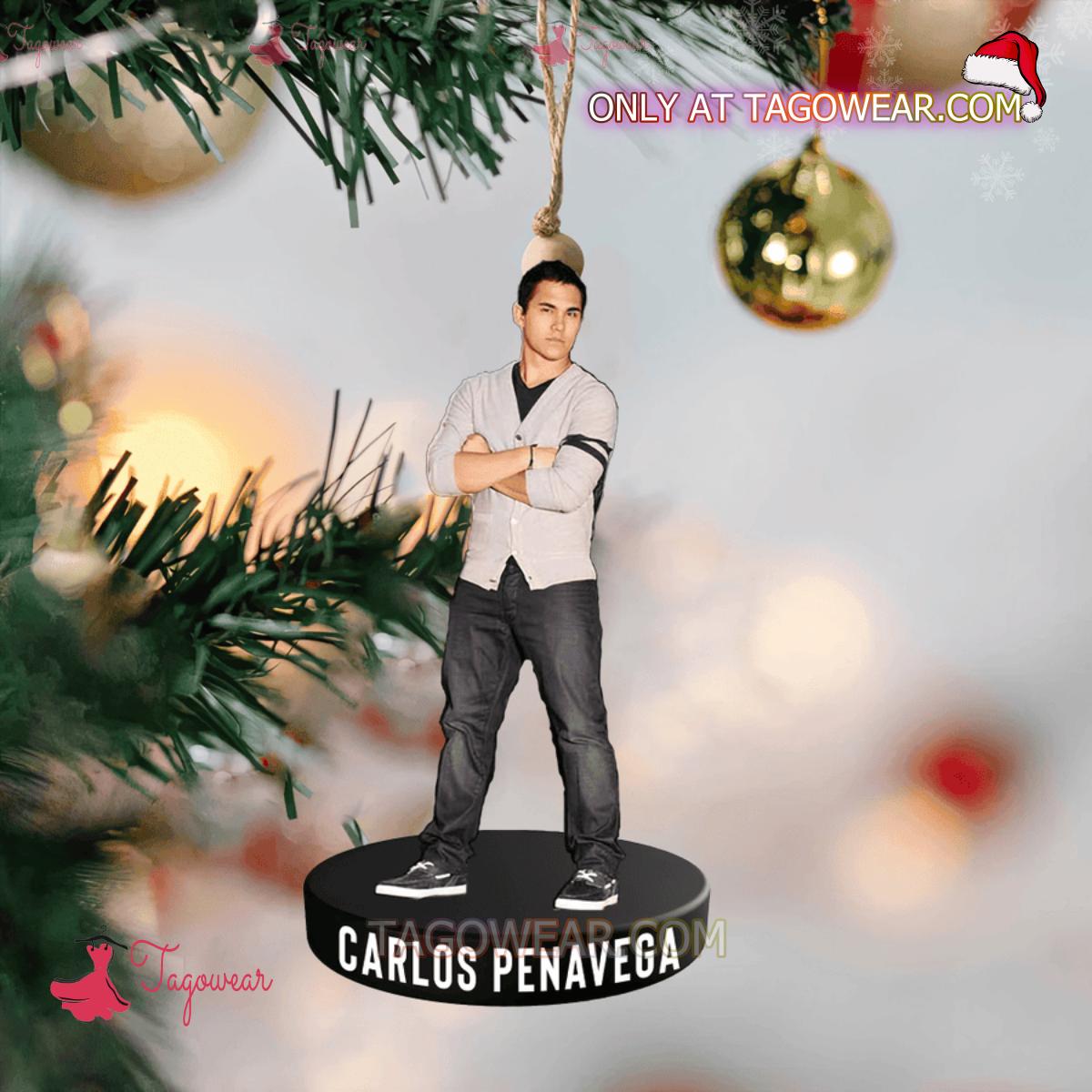 Big Time Rush Carlos Penavega Ornament
