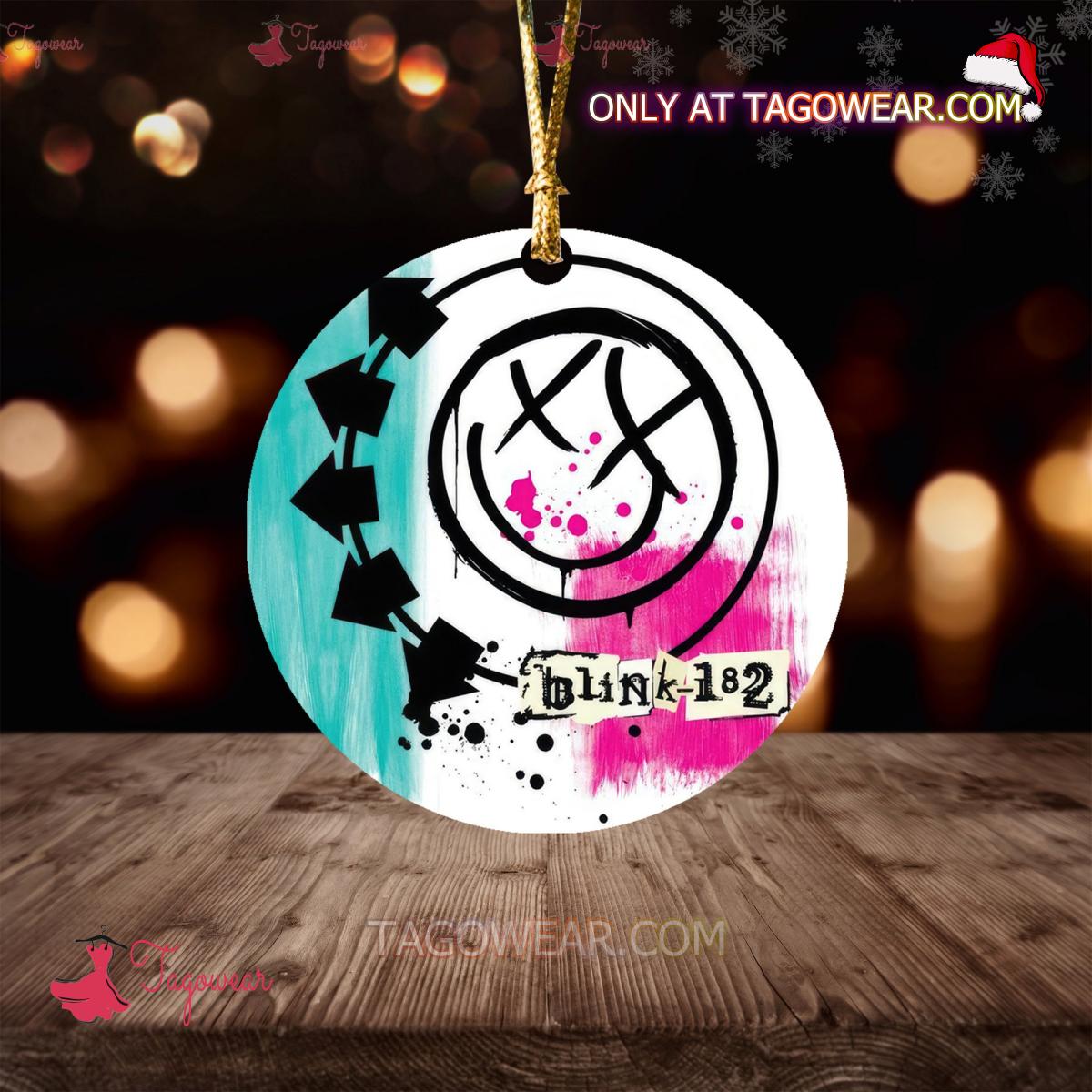 Blink-182 Self Titled Album Ornament