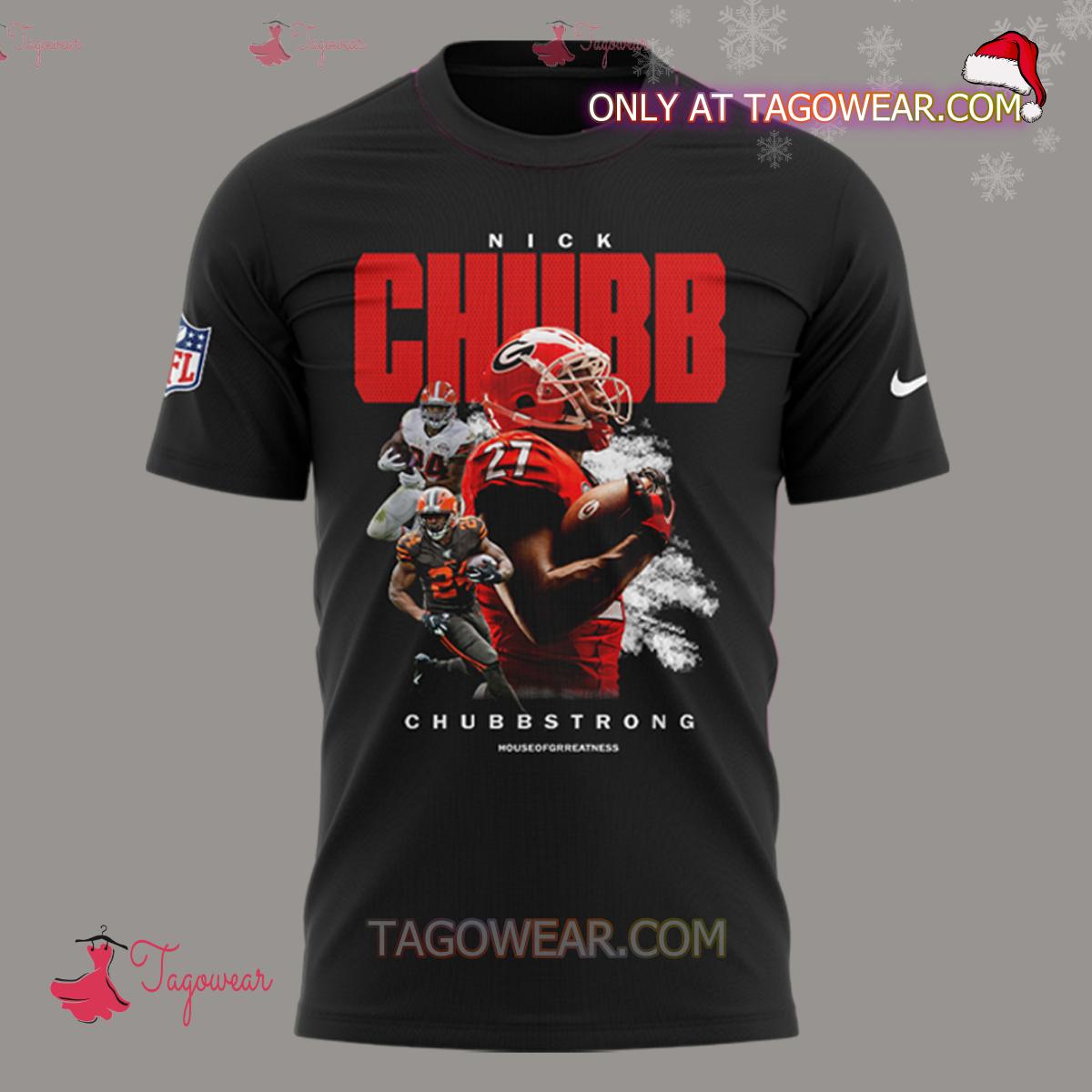 Cleveland Browns Nick Chubb Chubb Strong Shirt a