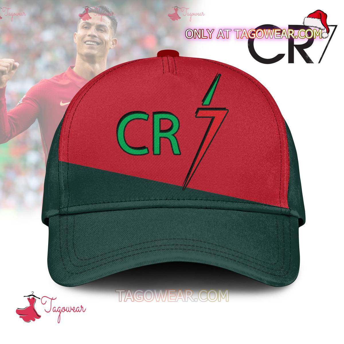Cr7 Cristiano Ronaldo Basic Cap