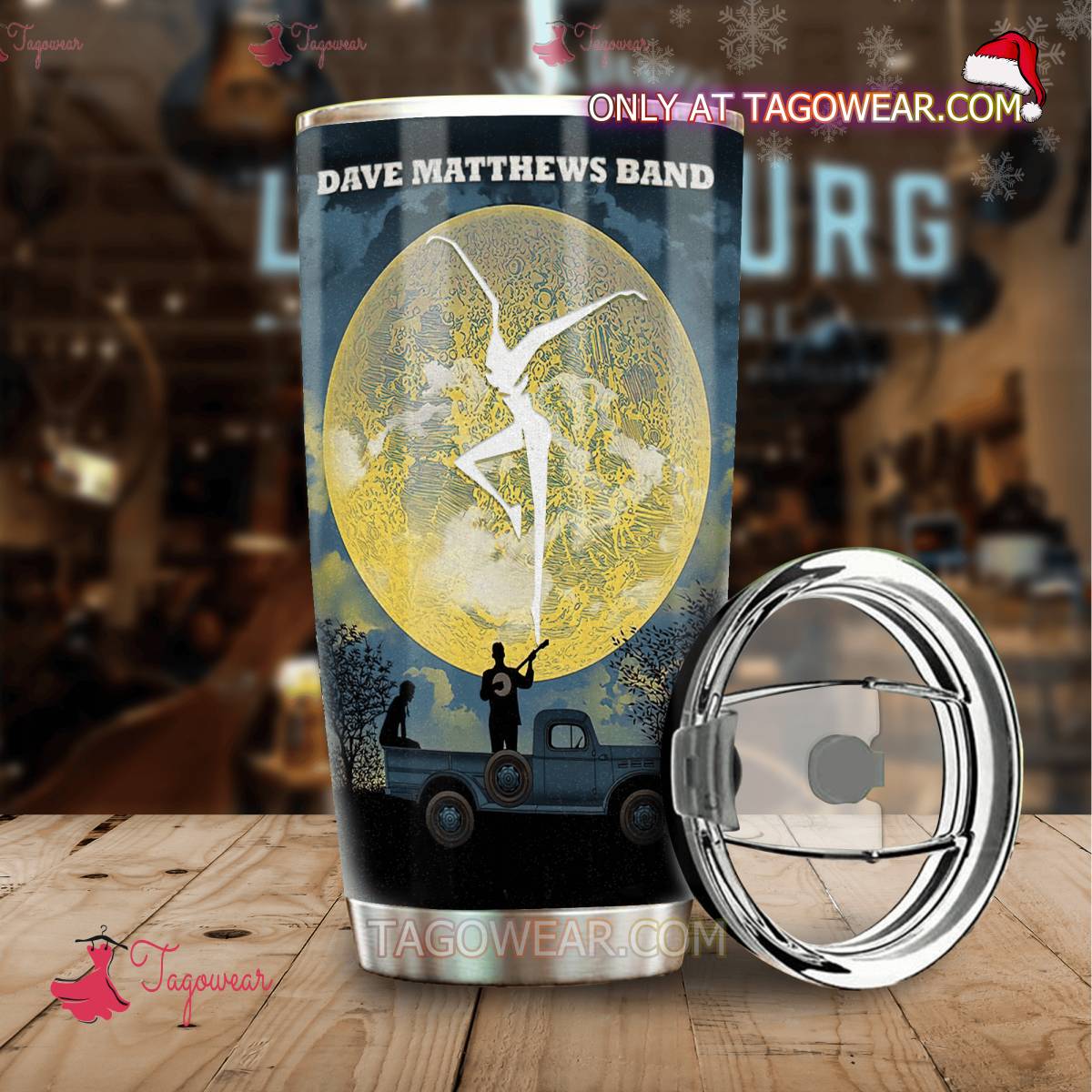Dave Matthews Band Nutrition Facts Personalized Tumbler a