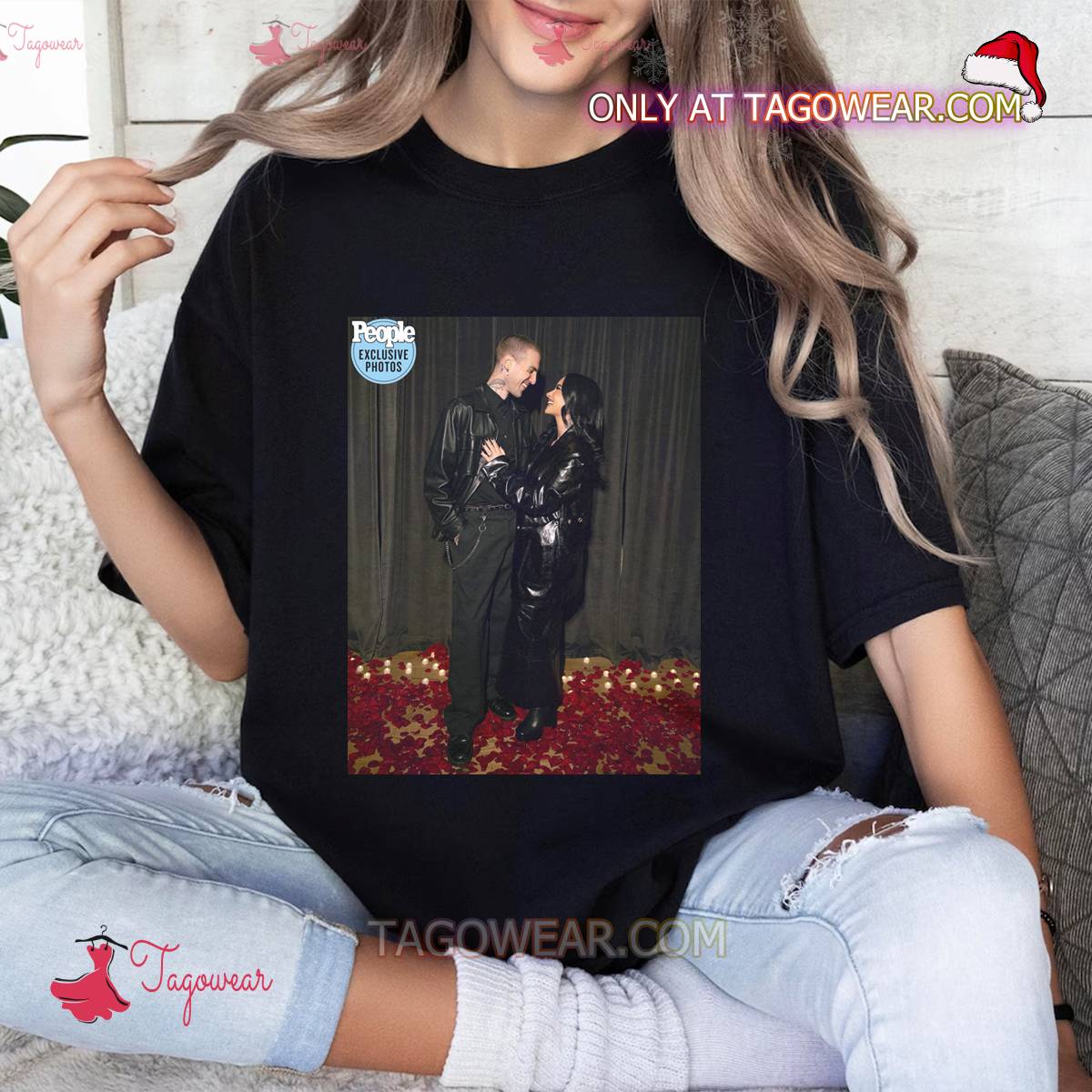 Demi Lovato And Jordan Jutes Lutes Are Engaged Shirt