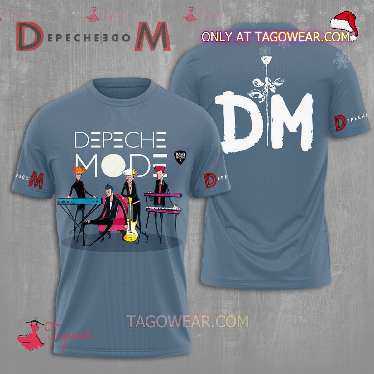 Depeche Mode Funny Band Record T-shirt, Hoodie