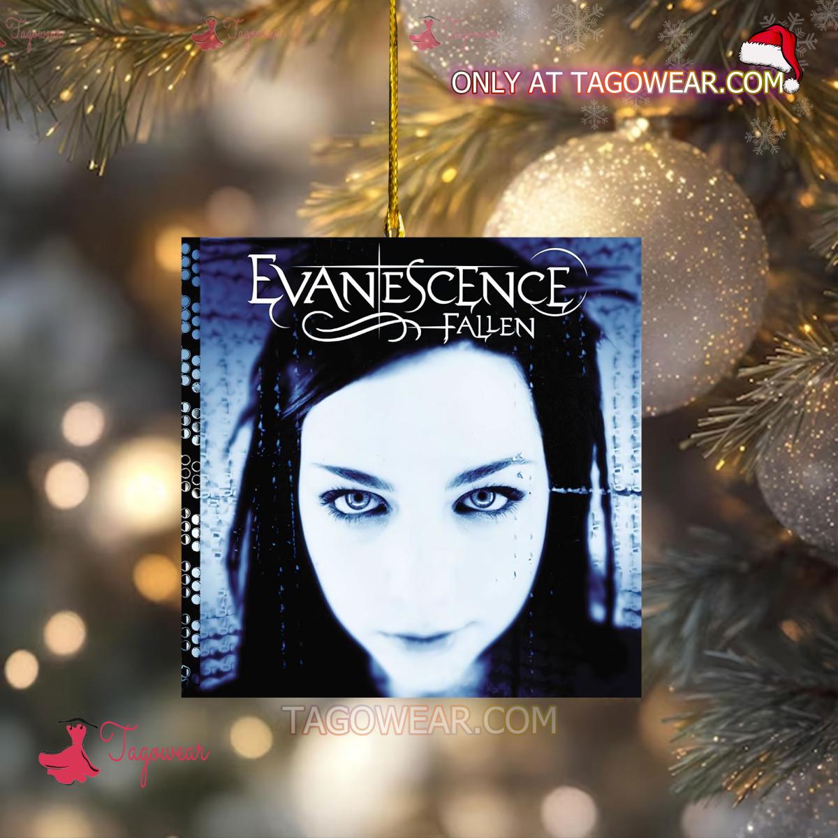 Evanescence Fallen Album Ornament