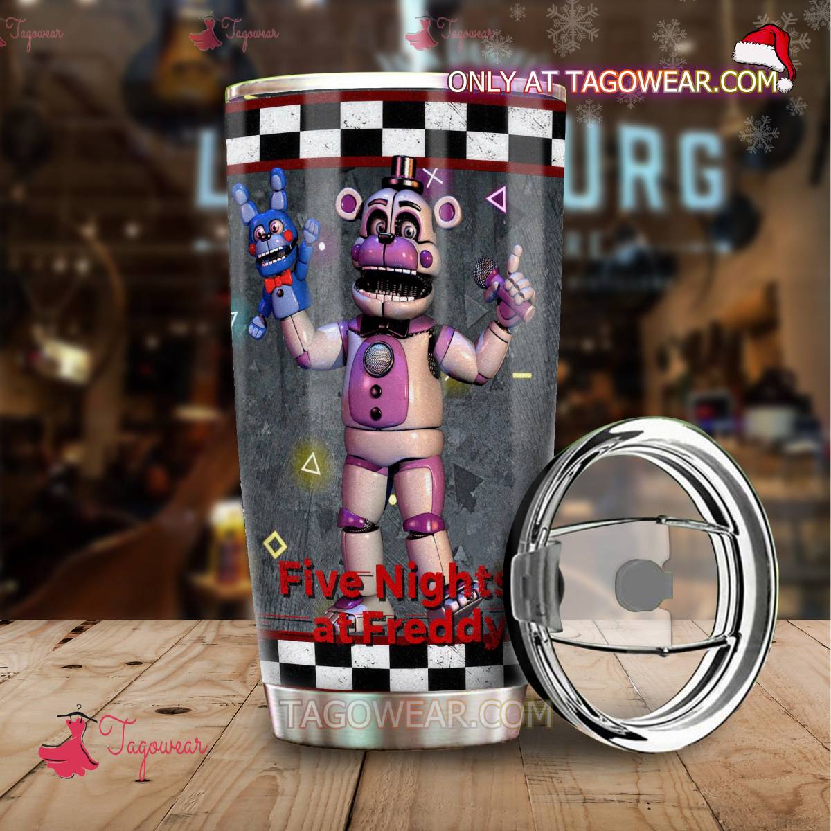 Funtime Freddy Five Nights At Freddy's Tumbler a