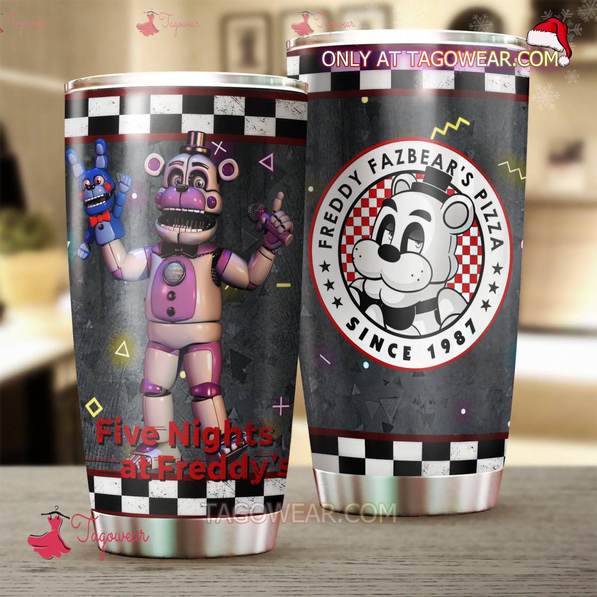 Funtime Freddy Five Nights At Freddy's Tumbler
