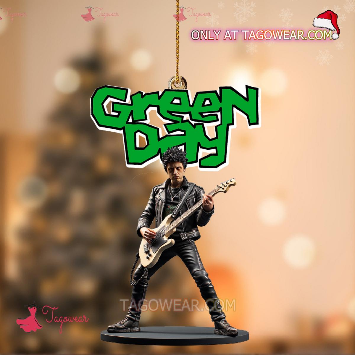 Green Day Billie Joe Armstrong Ornament