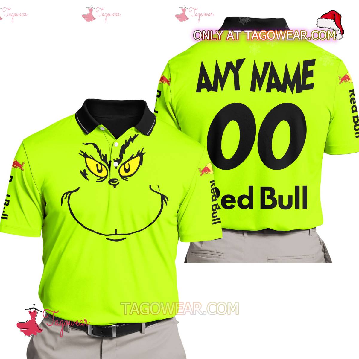 Grinch Red Bull Personalized T-shirt, Hoodie b